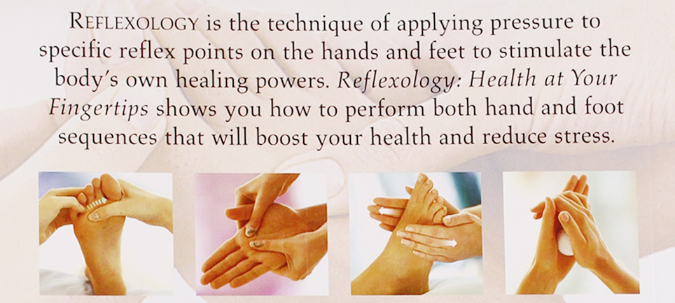 Reflexology Chart Vagus Nerve